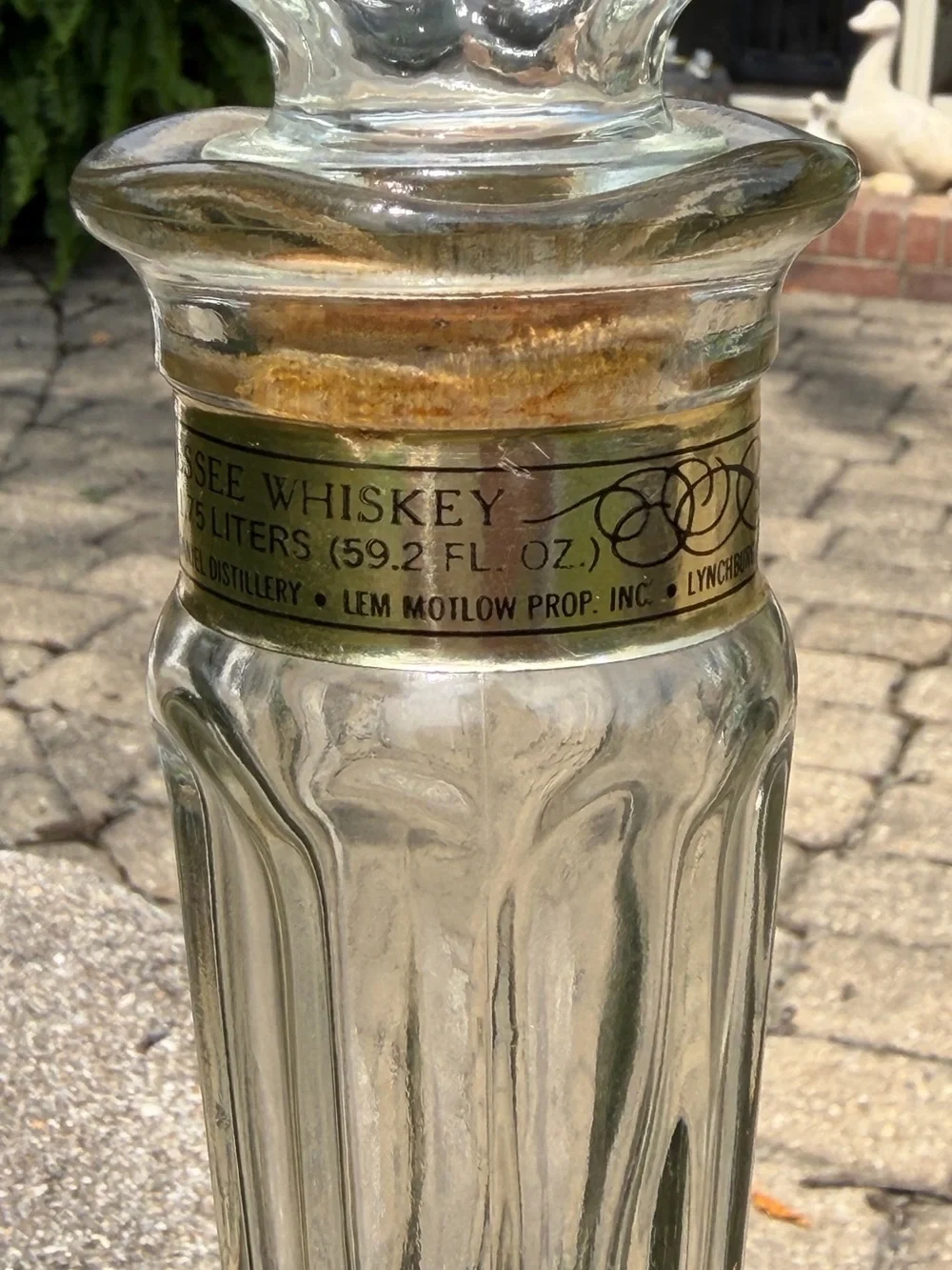 Jack Daniels vintage jack